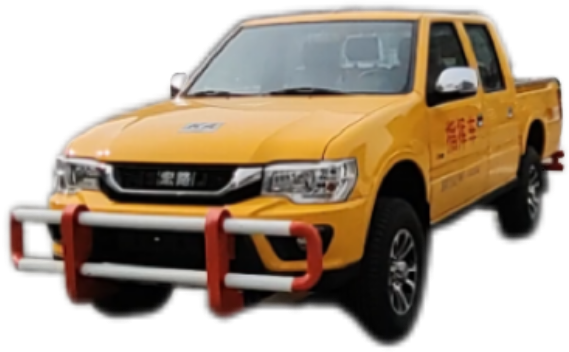 安徽礦安皮卡指揮車