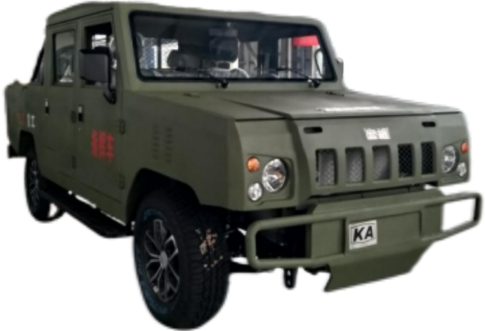 安徽礦安皮卡指揮車